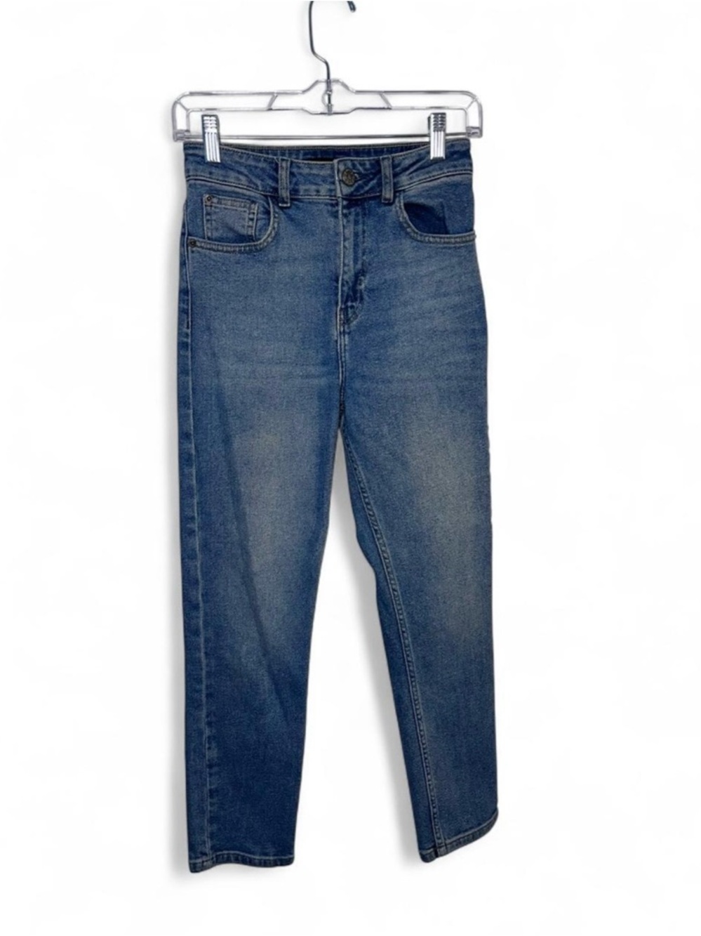 BDG Urban Outfitters High Waist Straight Leg Jeans Women's 25W 26L Denim Pants